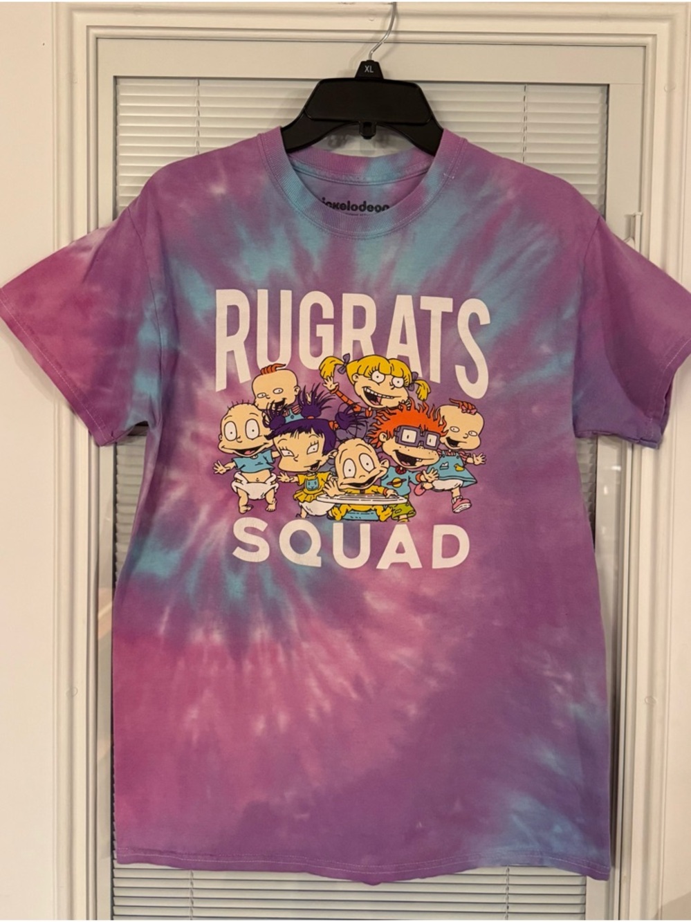 Nickelodeon Rugrats Squad Tie Dye Tee T-Shirt Medium